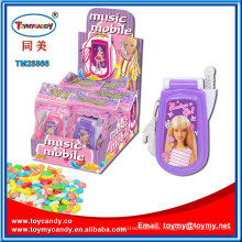 Musical Baby Mobile Phone Toy with Candy
